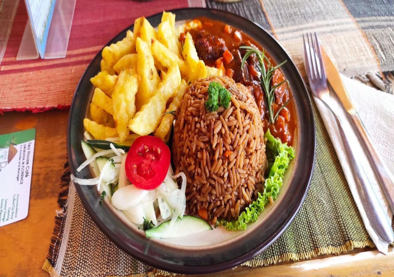 Tea House Bnb Kigali Buitenkant foto