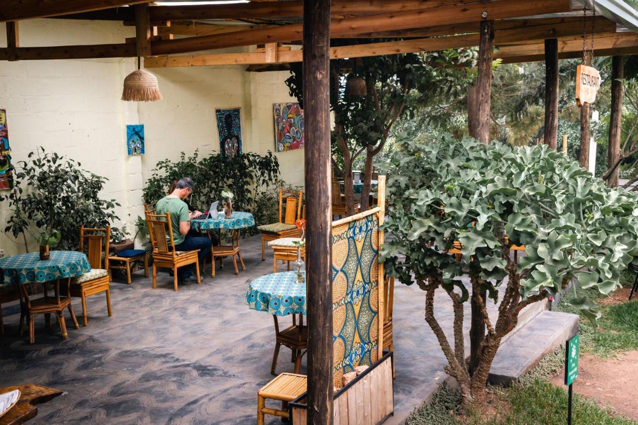 Tea House Bnb Kigali Buitenkant foto