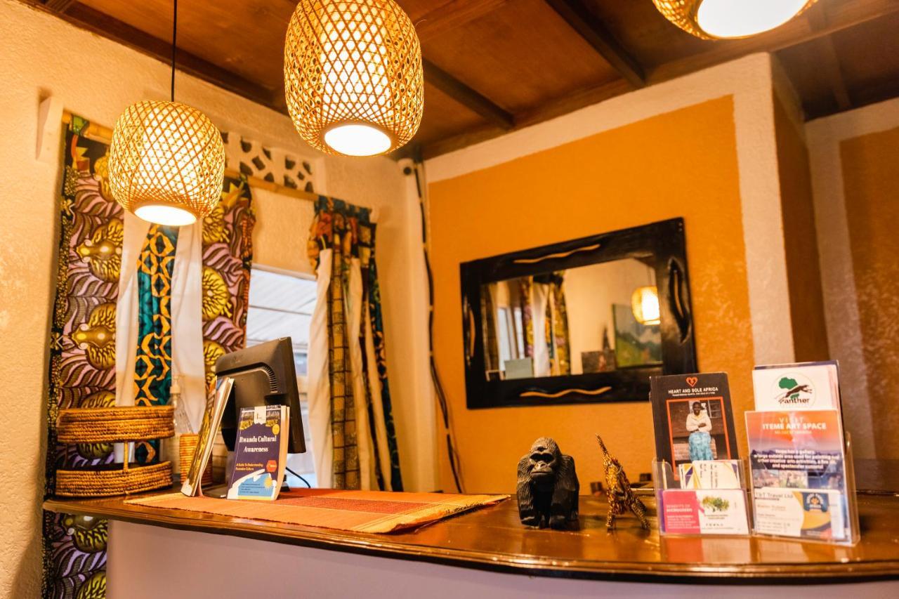 Tea House Bnb Kigali Buitenkant foto