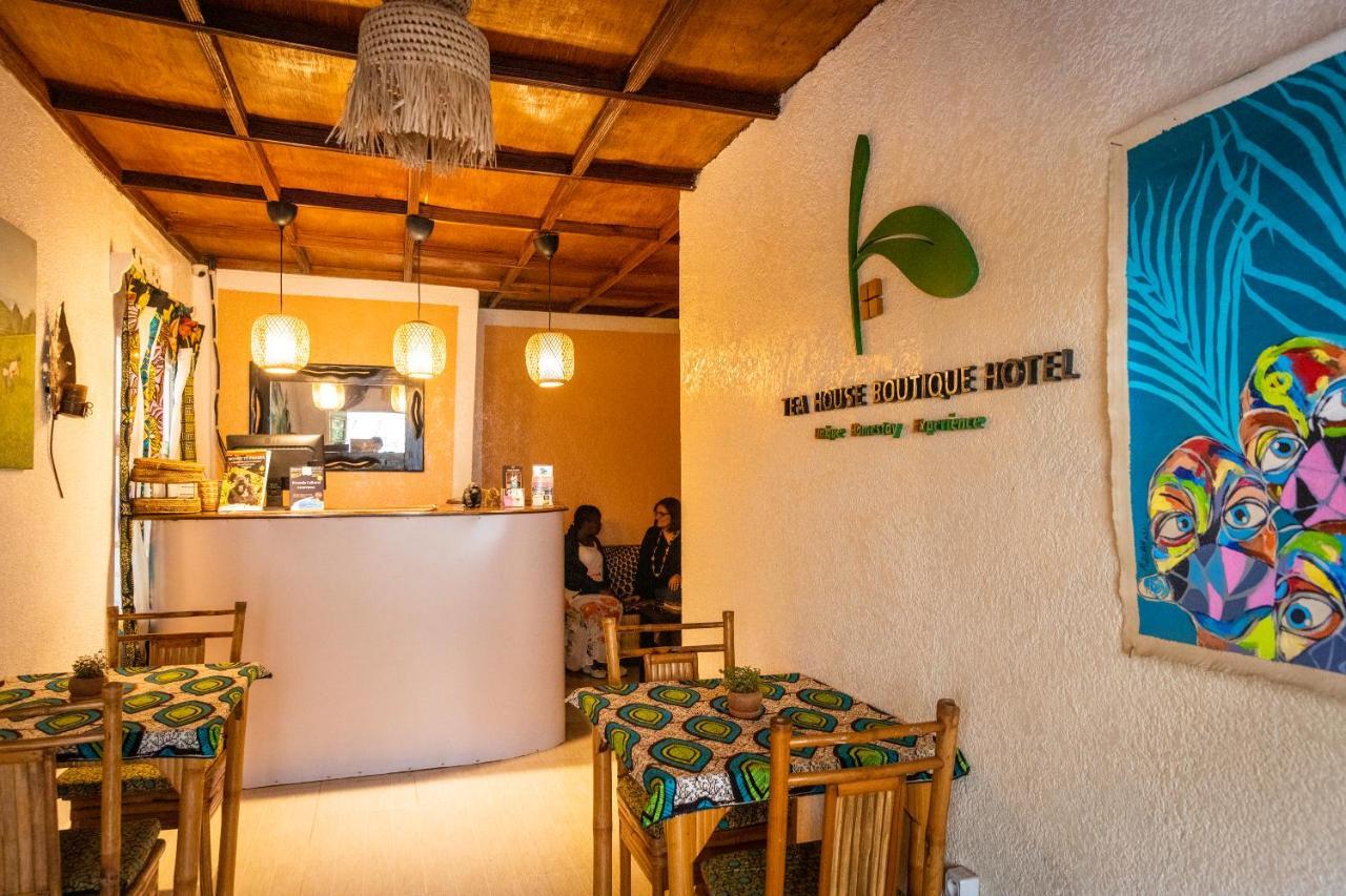 Tea House Bnb Kigali Buitenkant foto