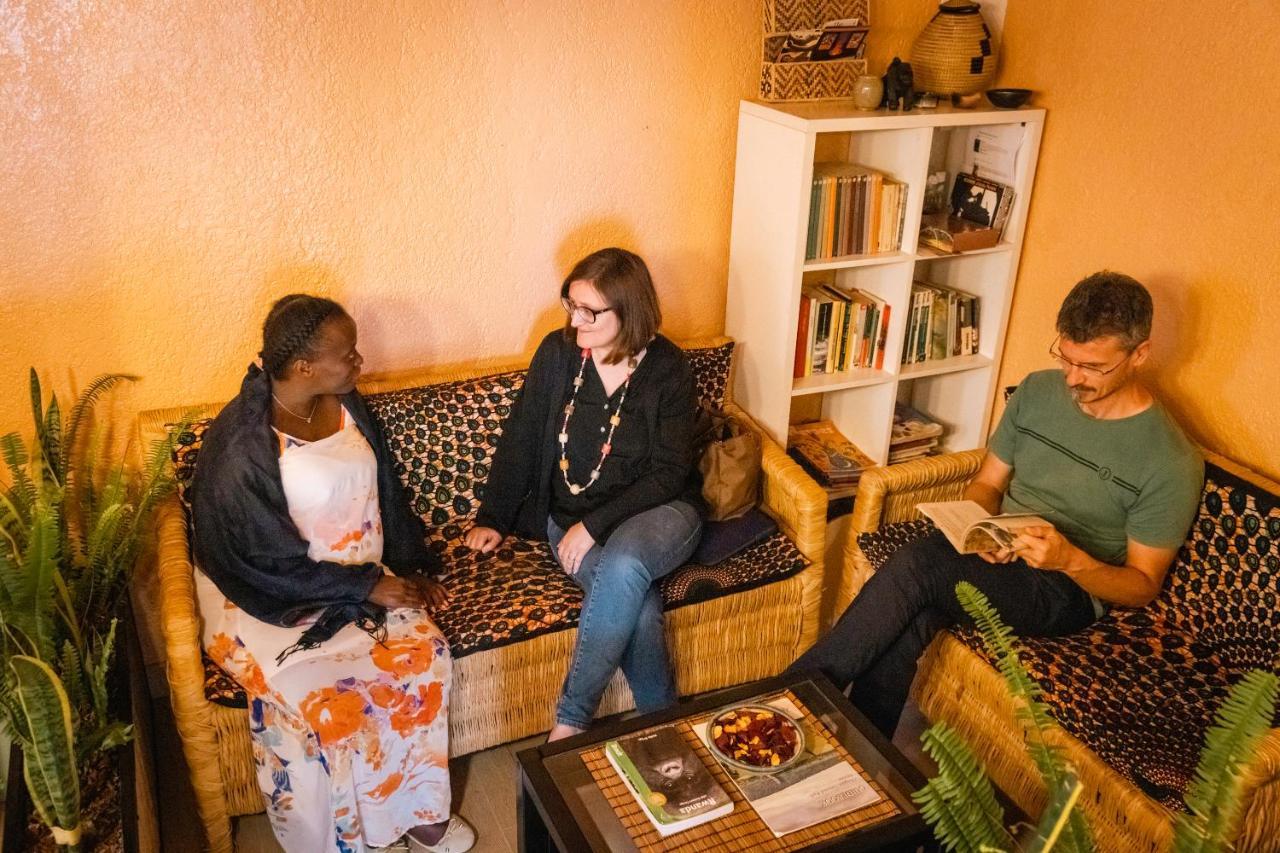 Tea House Bnb Kigali Buitenkant foto